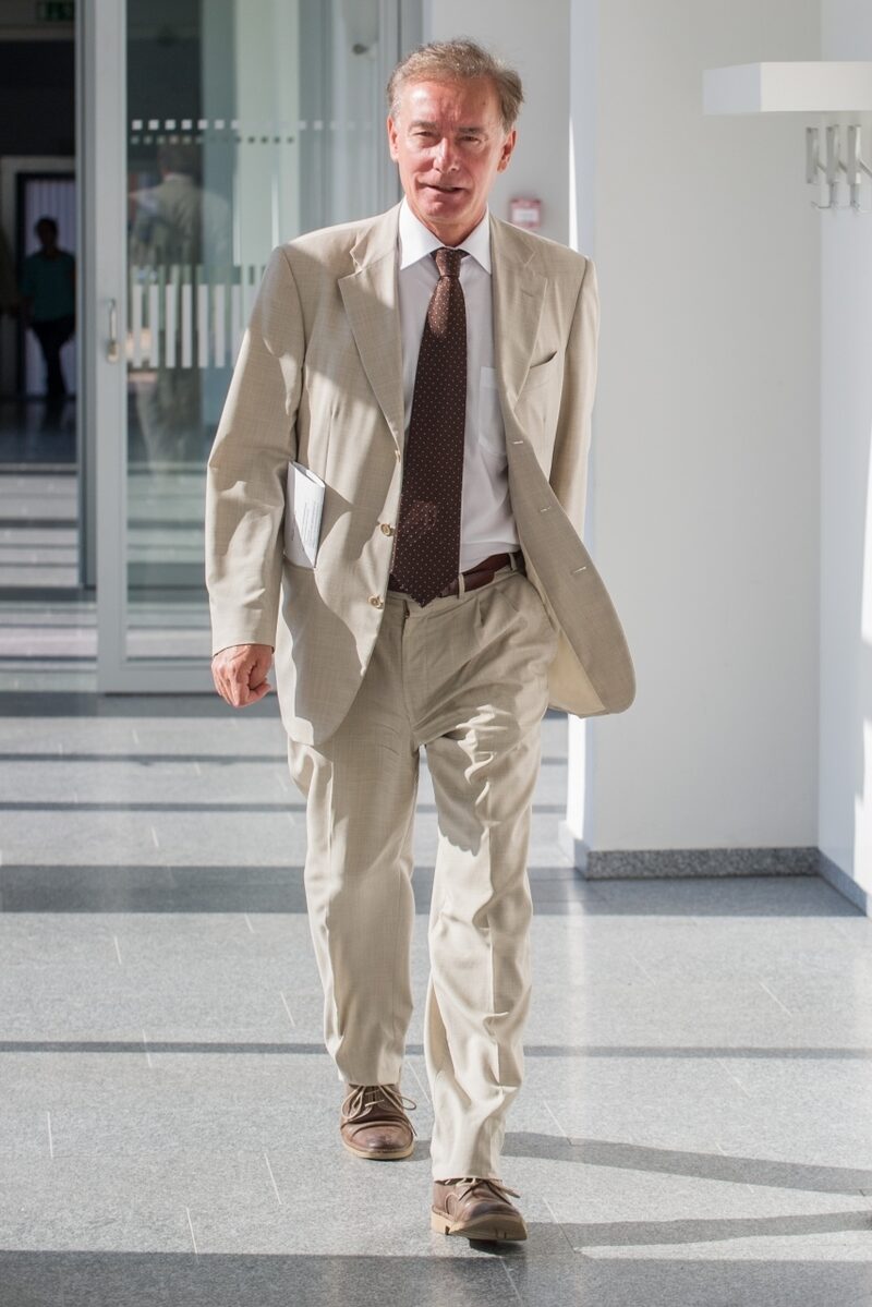 Portrait de l’avocat Fabio Bacchetta-Cattori
